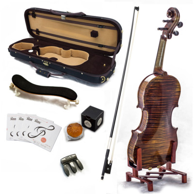 SKY AAA+ Maple 4/4 Size VN515 Violin Grand Master Series Professional Fiddle NEW