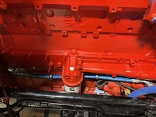 Cummins X15 Erg Cooler Bypass