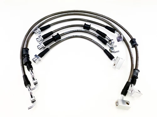 American Star Honda Talon 1000R Stainless Steel Front & Rear Brake Lines 19-26*