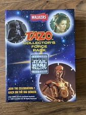 Star Wars Tazos - Complete Set and Album + Leia Force Card