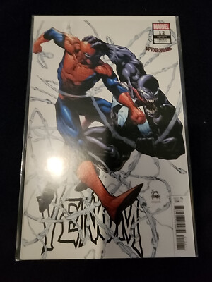 Venom #12 Spider-Man Villains Variant Cover, Cates & Stegman (MCU-2018) NM