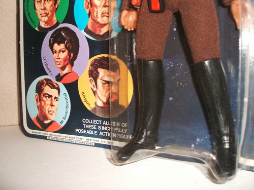 MEGO STAR TREK KLINGON FACTORY SEALED UNPUNCHED HIGH GRADE 1974 - Picture 5 of 8