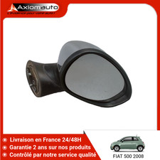 Retroviseur droit (ou coque) Fiat 500