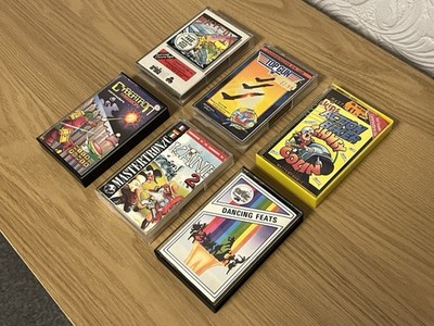 6 x Commodore 64 C64 diverse Kassettenspiele - ungetestet - ️Retro Geschenkidee ️