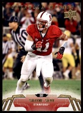 2014 Upper Deck Shayne Skov Football Cards #99