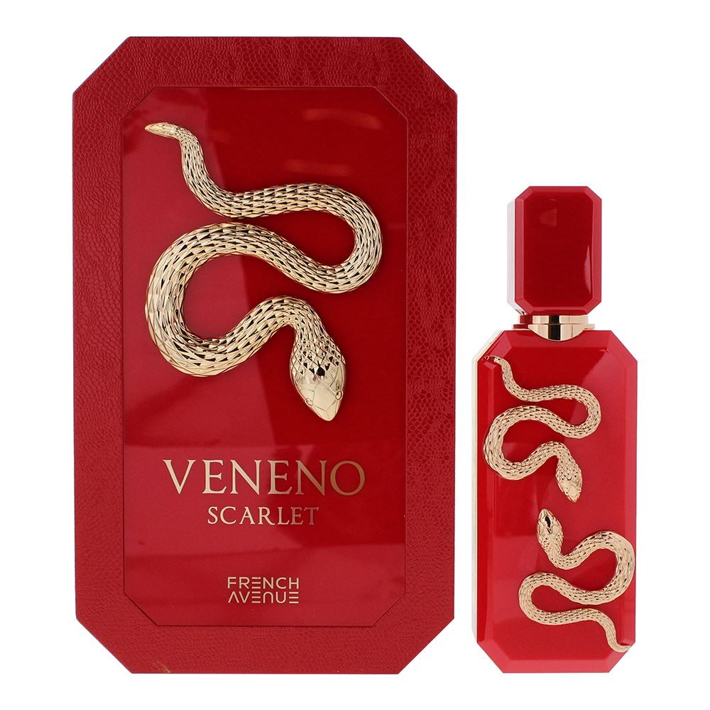 French Avenue Veneno Scarlet Eau de Parfum 100ml Spray - Image 3