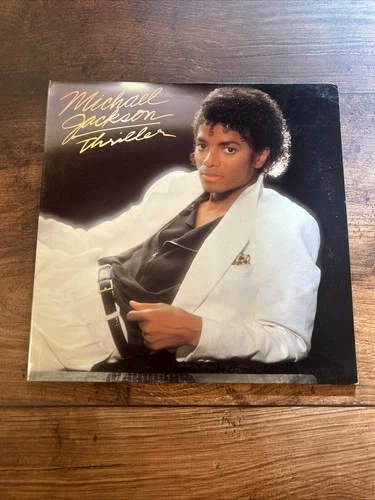Michael Jackson Thriller Vinyl LP 1982 First Press Epic QE 38112 VG Gatefold
