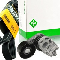 Conti 6PK995 Keilrippenriemen + Spanner FüR A2 Cordoba Fabia FOX Lupo VW Audi
