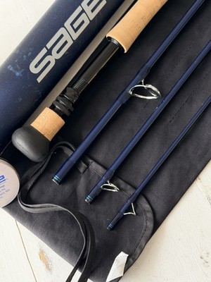 **BEAUTIFUL**   SAGE SALT Xi 3. 11wt. 9 ft~4pc Flyrod!! ~LEGENDARY~ 