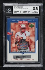 2004 Diamond Collection All-Star Lineup Ben Roethlisberger #AS3 BGS 8.5 0q3