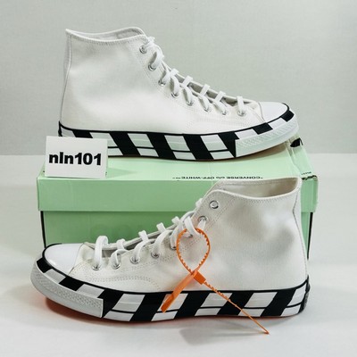 off-white × converse Off White Converse Chuck Taylor Review & On Feet - YouTube