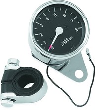 Bikers Choice 493316 Mechanical Custom Tachometer - A3 Bikers Choice 493316 Mechanical Custom Tachometer - A3