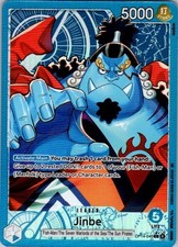 Jinbe Leader Alternate Art OP14-040 One Piece