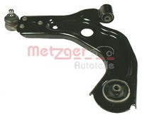 Lenker RadaufhäNgung Vorne Links Unten Metzger 58041101 FüR Ford Mazda