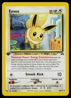 Pokemon Card - Eevee Neo Discovery 38/75 Uncommon 1st Edition