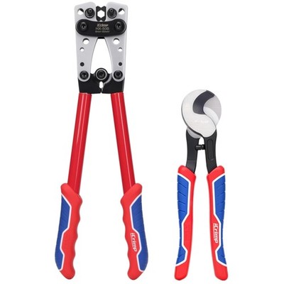 Large Battery Cable Crimping Tool