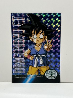1996 Japan DragonBall GT Amada #91 - Special Characters Goku - Very Rare Card LP