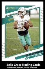 2021 Panini Donruss Tua Tagovailoa #61 Miami Dolphins