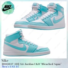 Jordan 1 KO High Bleached Aqua for Sale | Authenticity Guaranteed