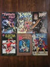 Vintage Marvel Comics Graphic Novel TPB Lot of 6 – Elektra Fantastic Thor X-Men