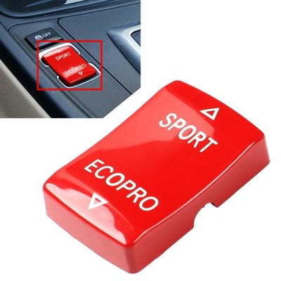 Red Gear Mode Switch Button Trim For BMW 1 2 3 4 Series F20 F21 F22 F23 F30 F32