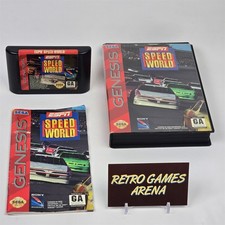 ESPN Speed World (Sega Genesis) CIB COMPLETE