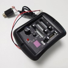 Four-band equalizer preamplifier piezoelectric pickup system with built-in tuner