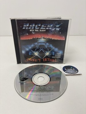 Racer X - Street Lethal Paul Gilbert CD Rock 1998