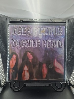 Deep Purple Machine Head Warner 1st Terre Haute Pressing 1972 LP BS2607 VG+/G+