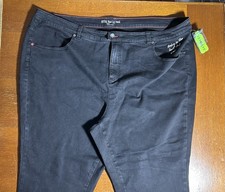 NWT Peace Love World US 28W Black Jeans New