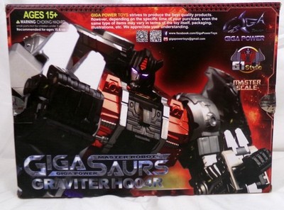 Giga Power Toys GigaSaurs HQ04R Graviter 3rd Party Figure with Box