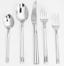 COLUMN by Splendide/David Shaw 5 Piece Place Setting NEW NEVER USED Korea 18/8