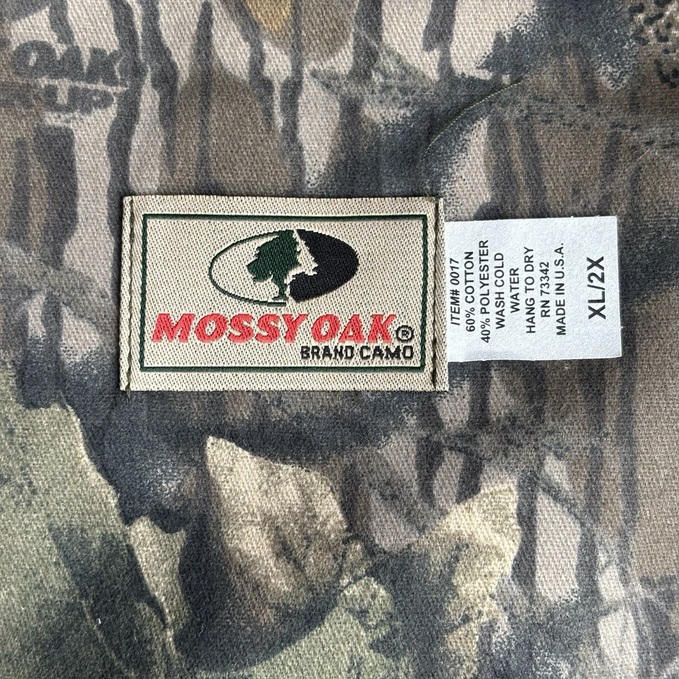 Chaleco de caza Mossy Oak Pavo XL/2X EE. UU. Cojín de asiento camuflado desmontable de colección Foto 2 de 4