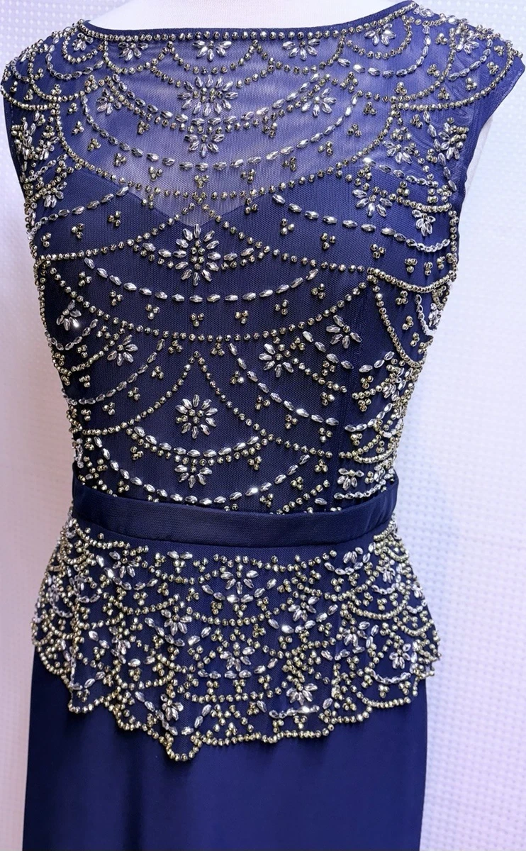 chinese dress ladies Cachet 58250Z - Long Sheath Dress main image 0