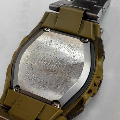 Casio G-Shock Men's Watch G-011D B 200m Water Resistance