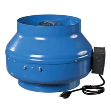 VENTS 325 CFM Power 6 In. In-Line Centrifugal Metal Duct Vent Fan