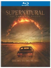Supernatural The Complete Series Blu-ray  NEW