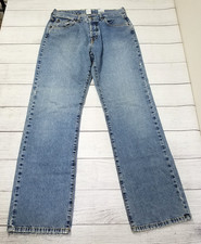 Lucky Brand Dungarees Jeans Womens Size 8/29 Made in USA Button Fly