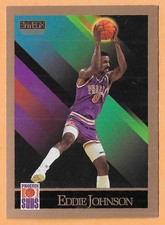EDDIE JOHNSON PHOENIX SUNS #223 SKYBOX 1990-91