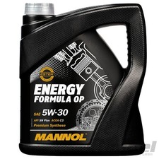 4L MOTORÖL MANNOL ENERGY FORMULA OP 5W30 passend für CHEVROLET SAAB OPEL dexos2