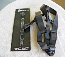 Magpul MS2 Sling – Multi-Mission Single/2 Point – Nylon Black – Tactical Sling