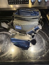 Panasonic Palmcorder IQ PV-1Q504 Vintage Camcorder, Charger for Parts / Repair