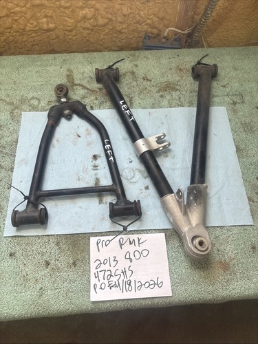2013 Polaris Pro Rmk 800 Left Side A Arm Control Arm Upper Lower 472