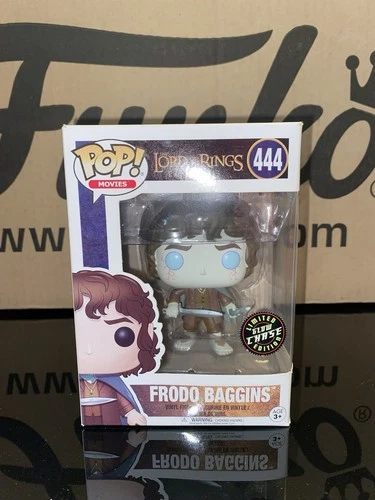 Funko Pop Vinyl The Lord of the Rings Frodo Baggins Chase 444