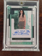 2025 Panini One and One WNBA Breanna Stewart Impeccably Dressed AUTO /25