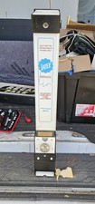 Vintage Nos 1962 Condom Coin Operated Vending Machine Mens Room Sign Gas Station
