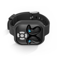 Tiny In Ear Earbuds with Remote Control for Secure Placement in Ear Canal