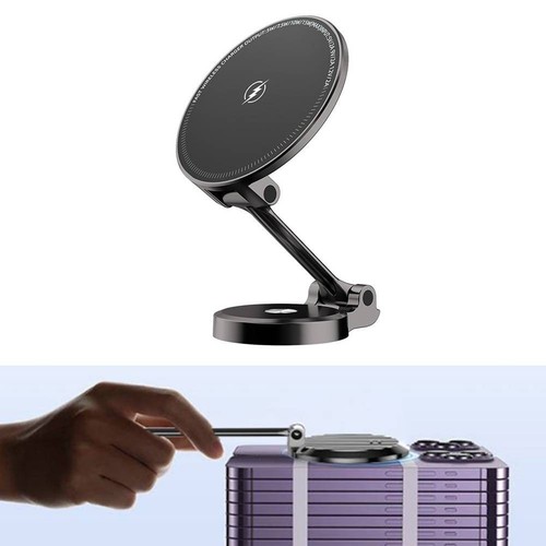 Chargeur sans fil 15W angle de vision réglable résistance haute température - Photo 8 sur 12