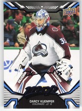 Darcy Kuemper, 2022-23 Upper Deck MVP, #166, Colorado Avalanche,