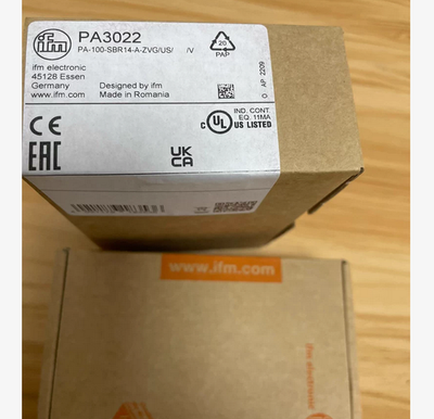 #ad #ad New in Box original IFM PA3022 pressure sensor $300.00